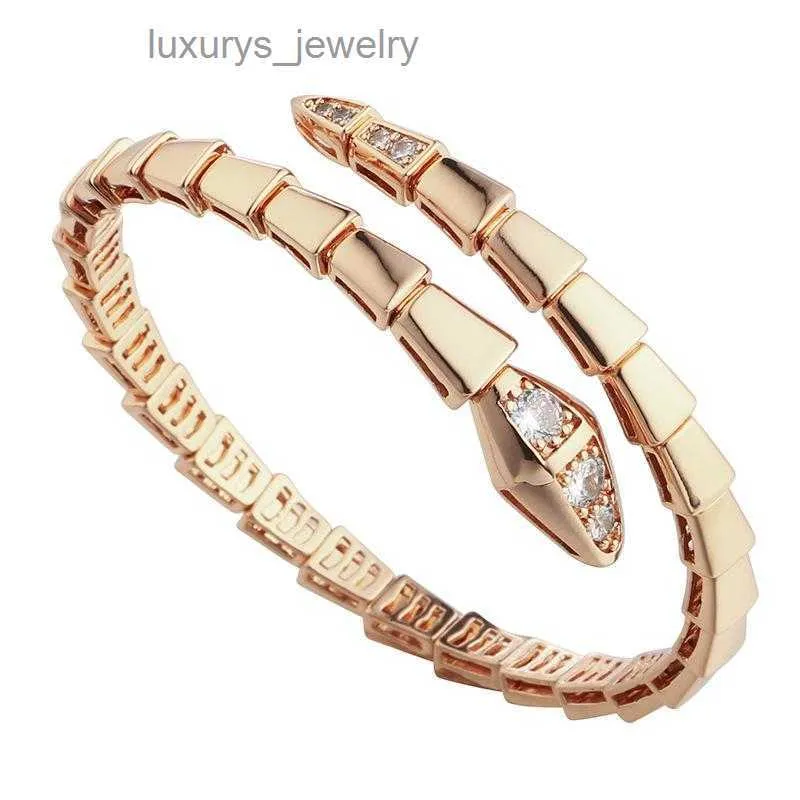 Schmuck Designer Luxus Herz Armband Gold Armreif Designer Diamant Armbänder für Frauen Schlange Damen Designerschmuck Edelstahl Herren Damen Armband engag