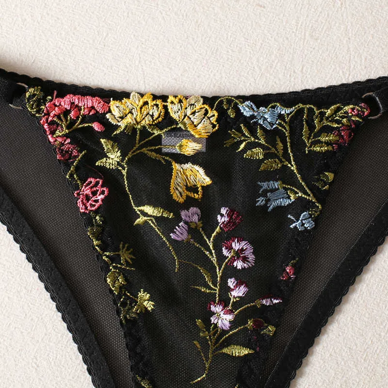 Bras Sets Brskbzda Black Sexy Intimate Transparent Lingerie Fancy Underwear  Uncensored Erotic Sheer Lace Hot Bra Panty Set Women Q230922 From  Mengqiqi02, $5.31