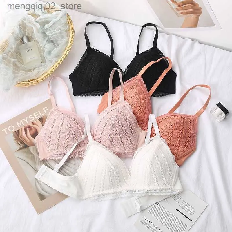 Bras Sets Women Briefs Female Intimates Lace Bra Sets Seamless Underwear  Plus Size Sexy Panties Lingerie Padded Bralette Ultrathin ABC Bra Q230922  From Mengqiqi02, $5.61
