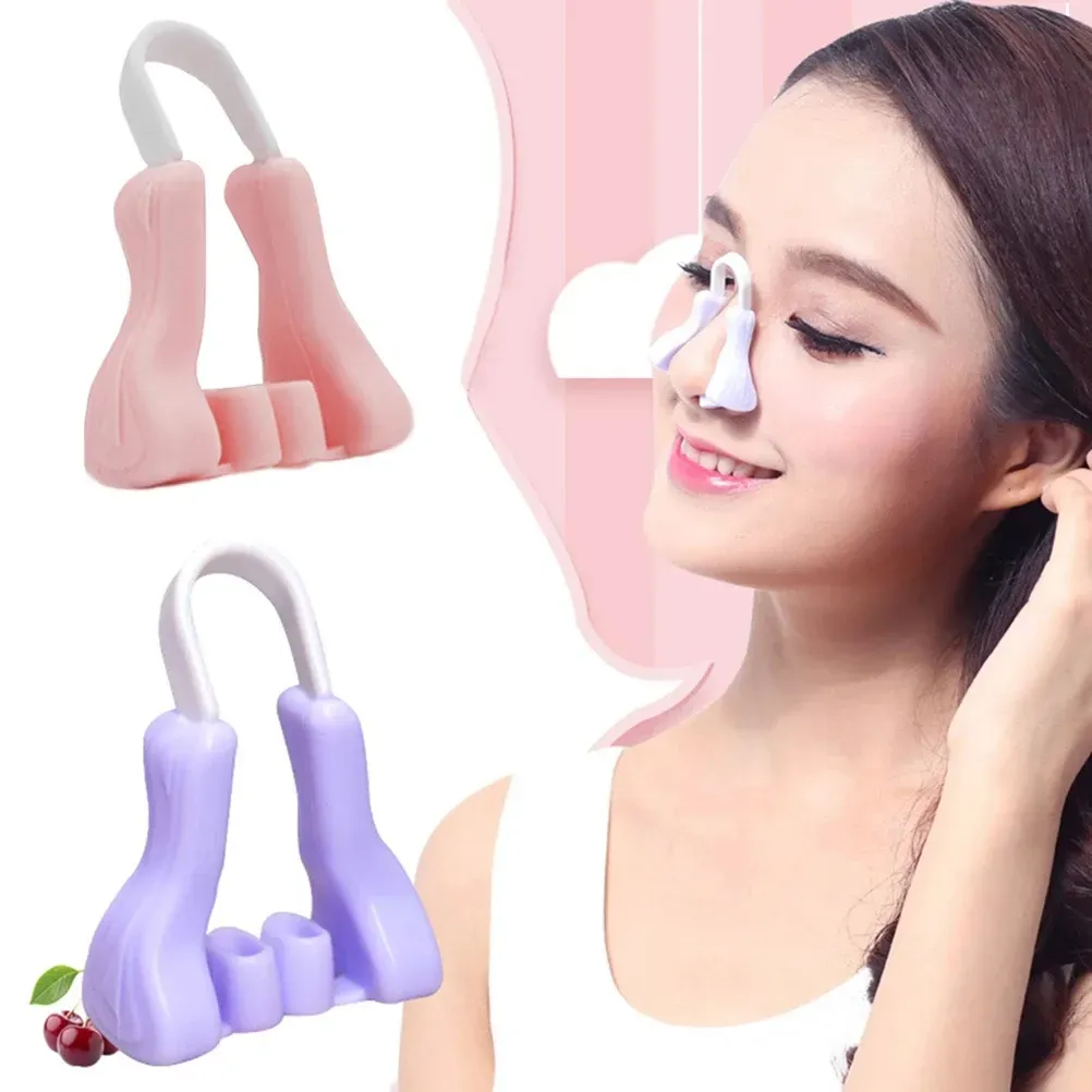 Magic Nose Shaper Clip Neuzen Omhoog Lifting Shaping Bridge Rechttrekken Schoonheid Slanker Apparaat Zachte siliconen