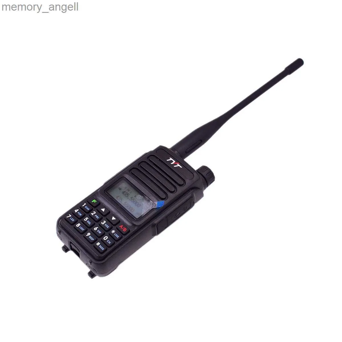 Walkie talkie tyt Uv98 Walkie talkie 10W 3200MAH Dual Band UHF VHF DOT MATRIX Screen HD Audio Scrambler DTMF Wireless Radio Komunikacja HKD230922