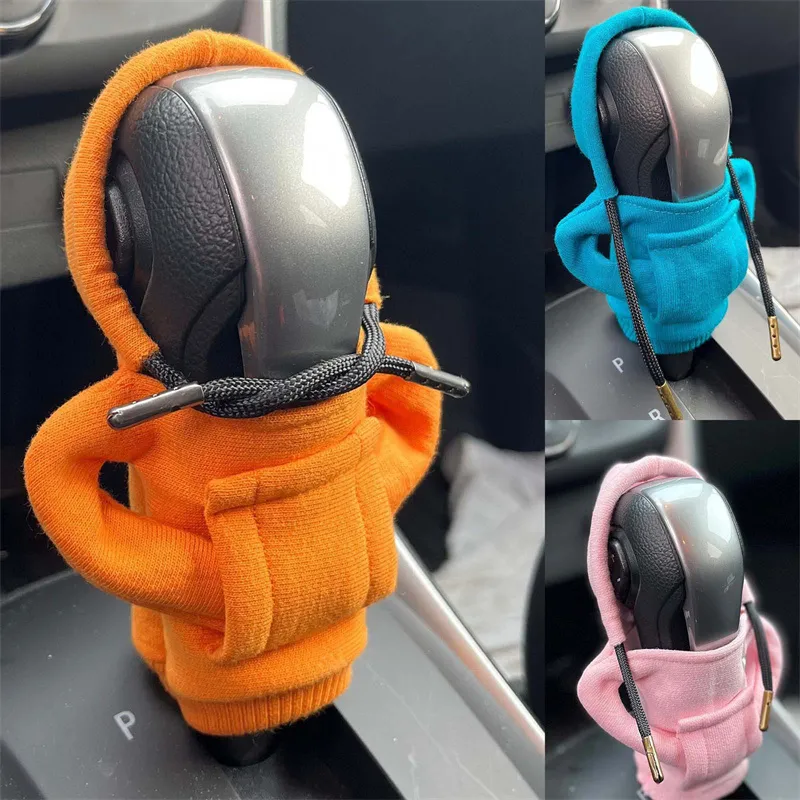 Universal Car Gear Shift Knob Cover Funny Full Zip Sweater Hoodie For  Automotive Interior Accessories From Hc_network, $1.41