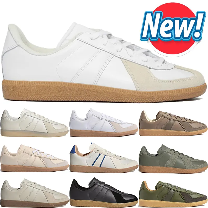 2023 nowe męskie buty armii Białe Białe niebieskie cud czarne zielone światło Tan Brown Olive Men Men Women Casual Sneakers Treakers