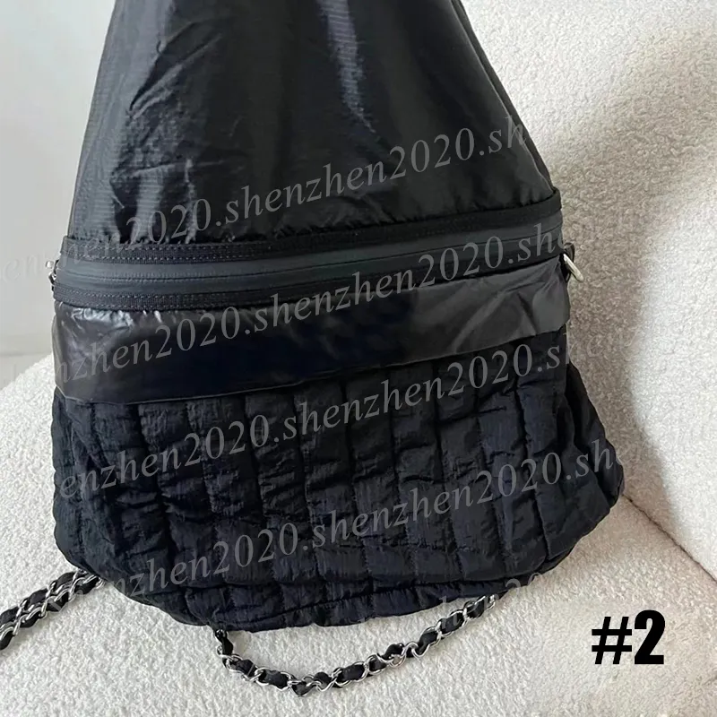 Fashion Womens Chain Backpack Nylon Fabric Storage Bags Travel Bag From 56 22 DHgate