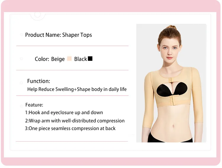 Arm Shaper Women Shapewear Tops Lipction Compression Garments Back Breast Post  Surgery Weight Loss Body Stage 1 And 2 230921 From 26,13 €