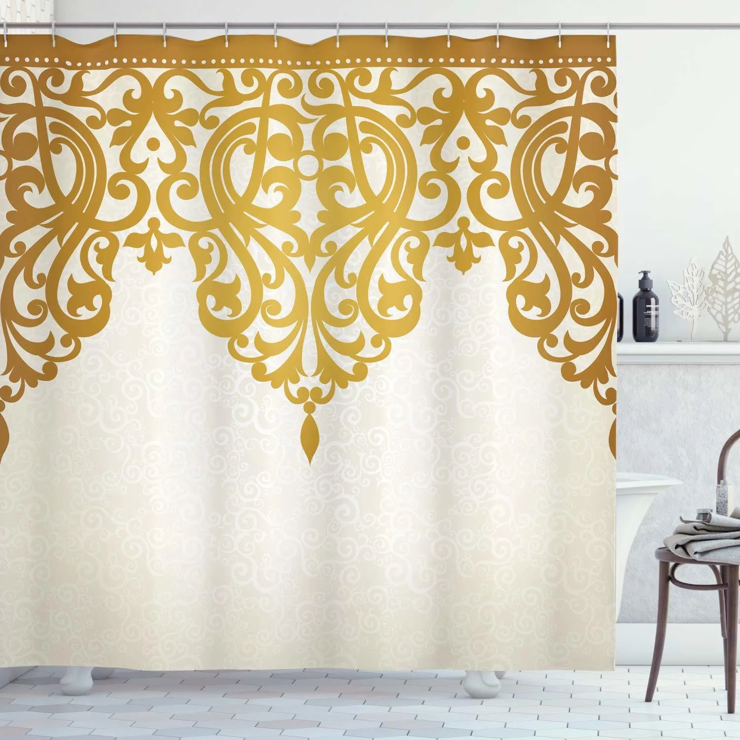 Victorian 2024 shower curtains
