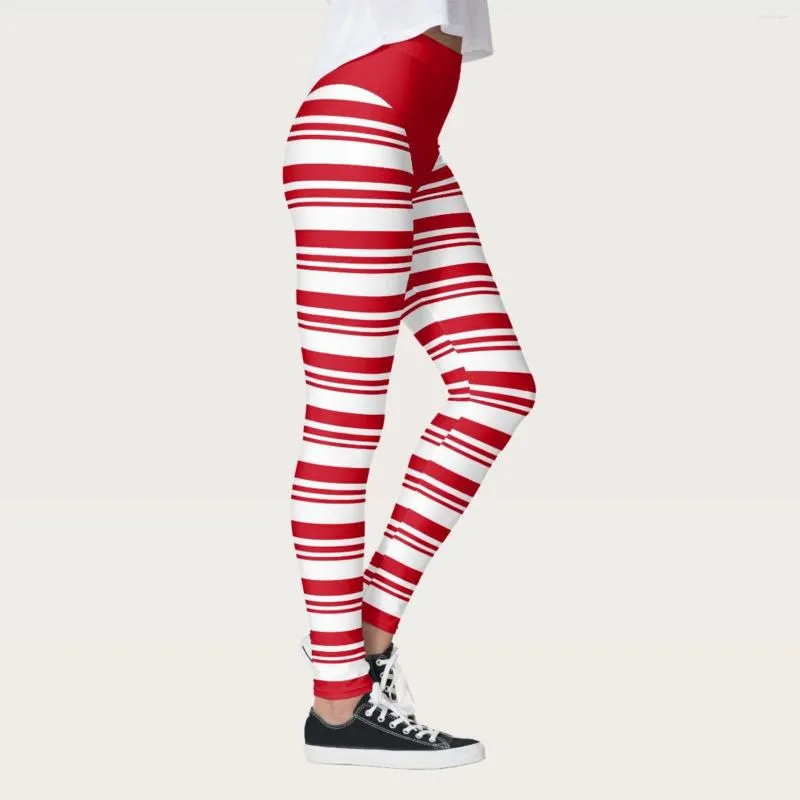 Santa yoga pants top