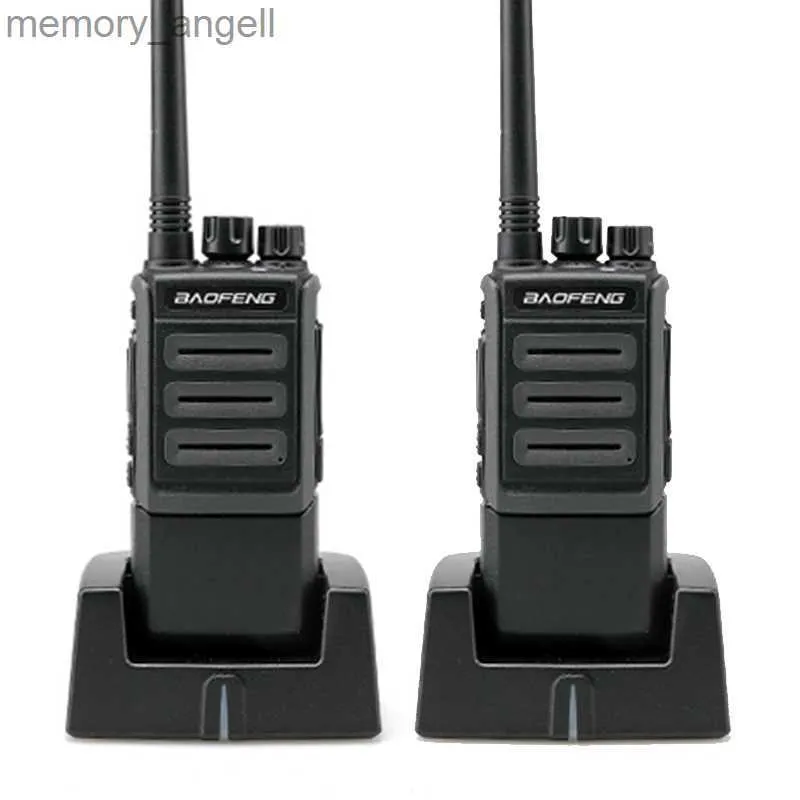 Walkie Talkie Best Quality Baofeng BF-1901 Long Range 10W High Power Ham Radio Handheld 2 Way Radio 2200MAH UHF Walkie Talkie HKD230922