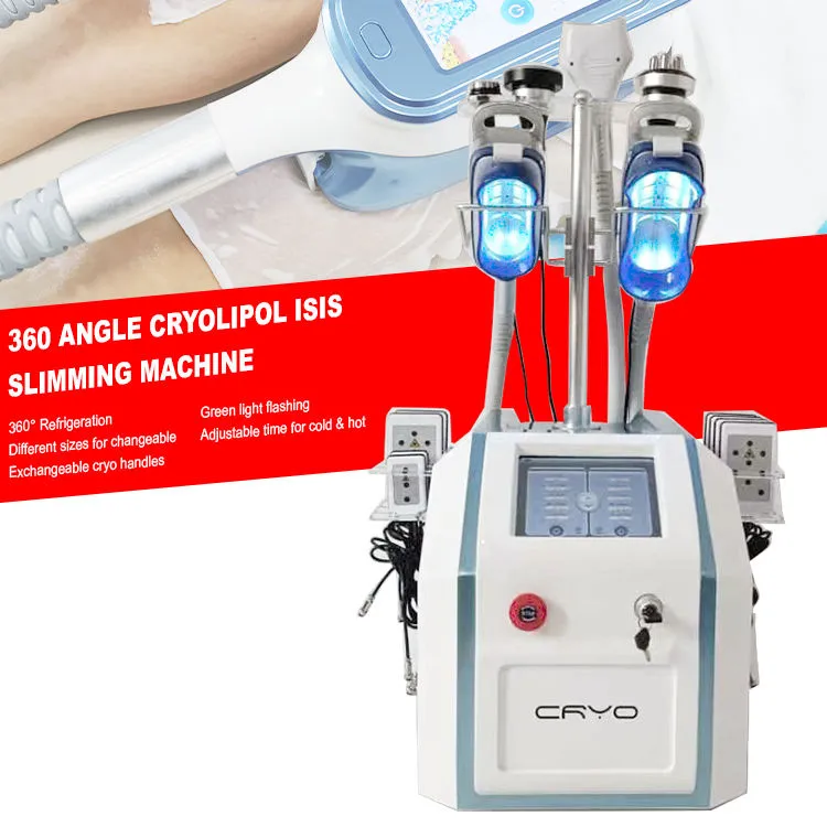 Professional Cryo Fat Freeze Slimming Machine - Body Sculpting ...