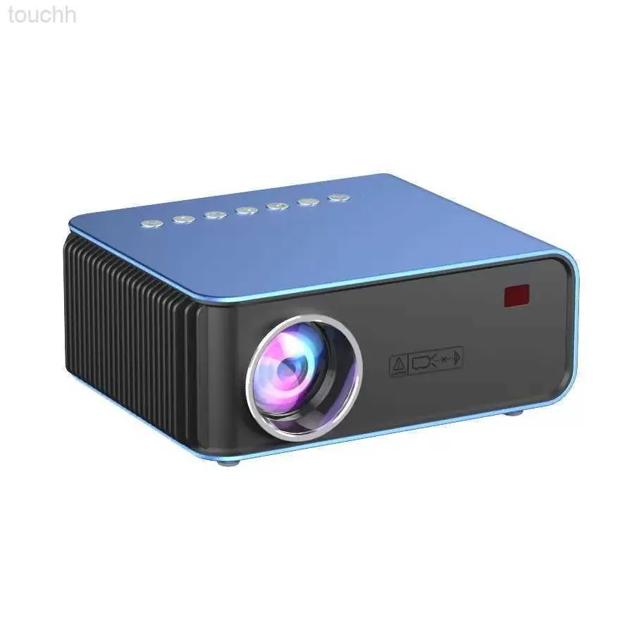 Projectoren UNIC T4 Draagbare Handheld HD Home Theater Video Projector Ondersteuning Youtube Movie Game Projector Beamer 1080P L230921 L230923