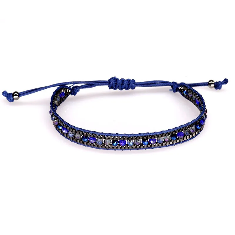 Bohemian Hand Woven Bracelets Diamond Beaded Bracelet Friendship Bracelet