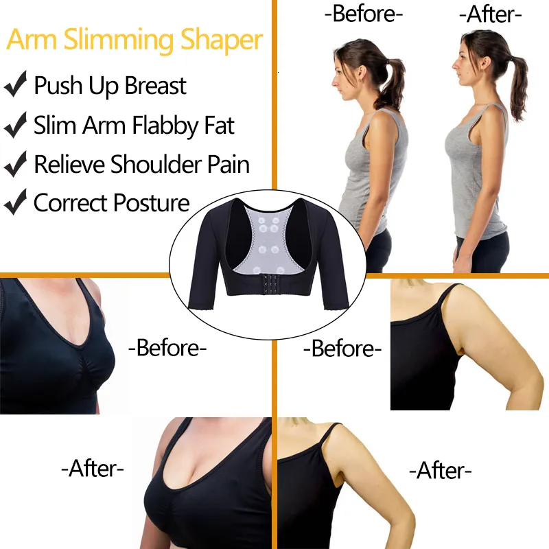 Nylon Spandex Women Arm Shaper Slimming Trimmer Shapers Arm