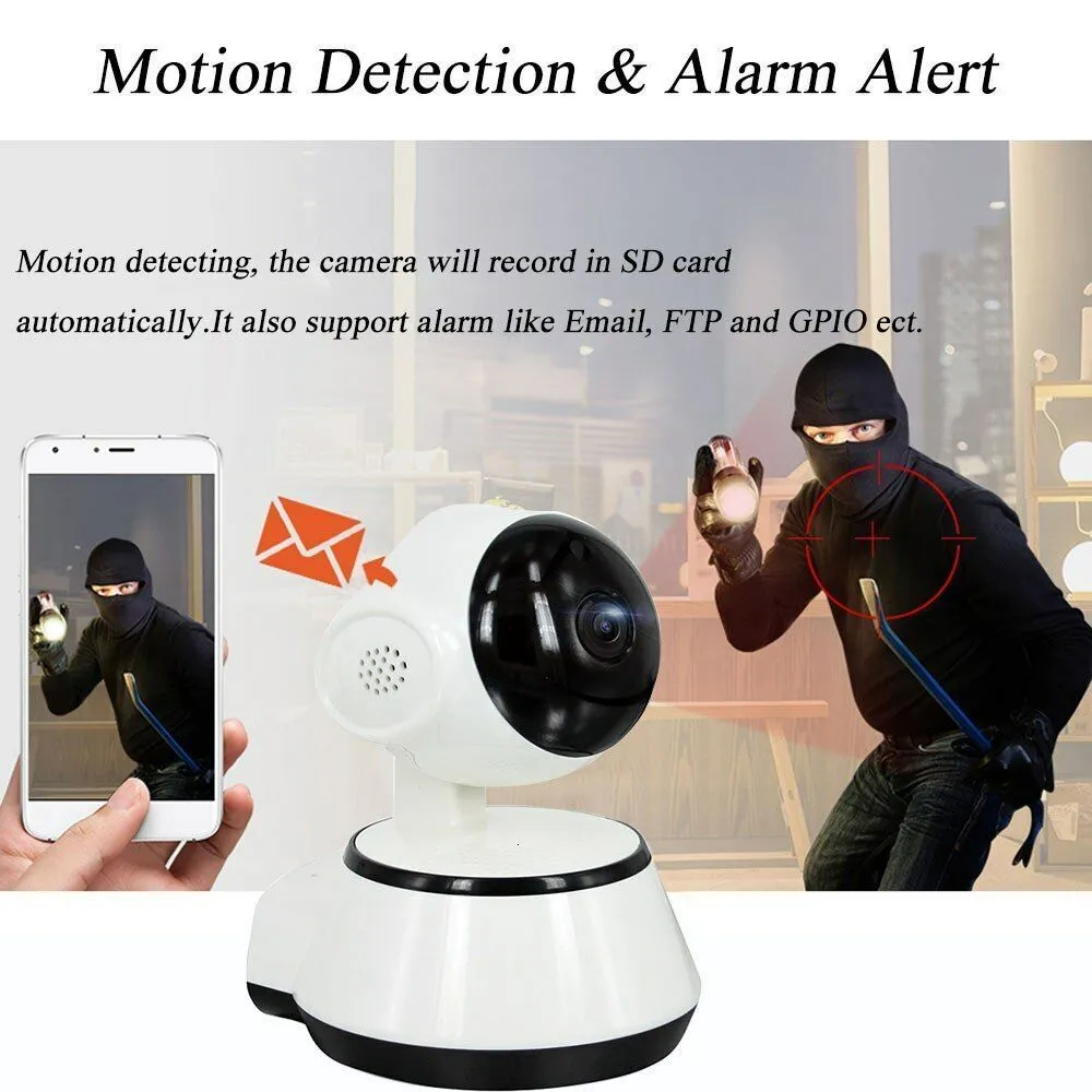 Gpio alarm ip camera sales