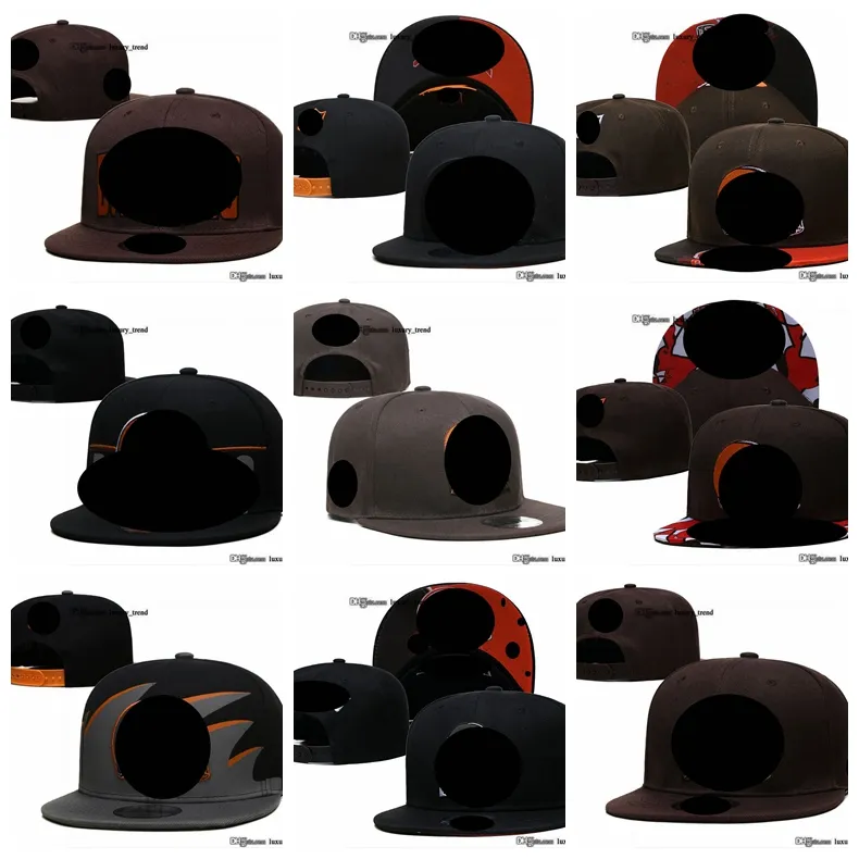 Honkbal High-end 2023 Cleveland''browns''unisex Fashion Cotton Ball Cap Baseball Snapback voor Heren Dames Zonnehoed Bone'' Borduren Lente