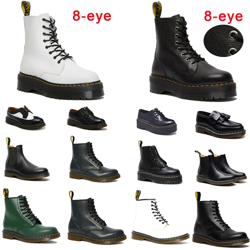 Doc Martens Bayan Dr Martins Erkek Ayakkabı Tasarımcı Botlar Platform Kış PU Kar Köklerinde Tutun OG Deri Oxford Alt Ayak Bileği Ayakkabı Doc Martens Sports Boot ONISEX