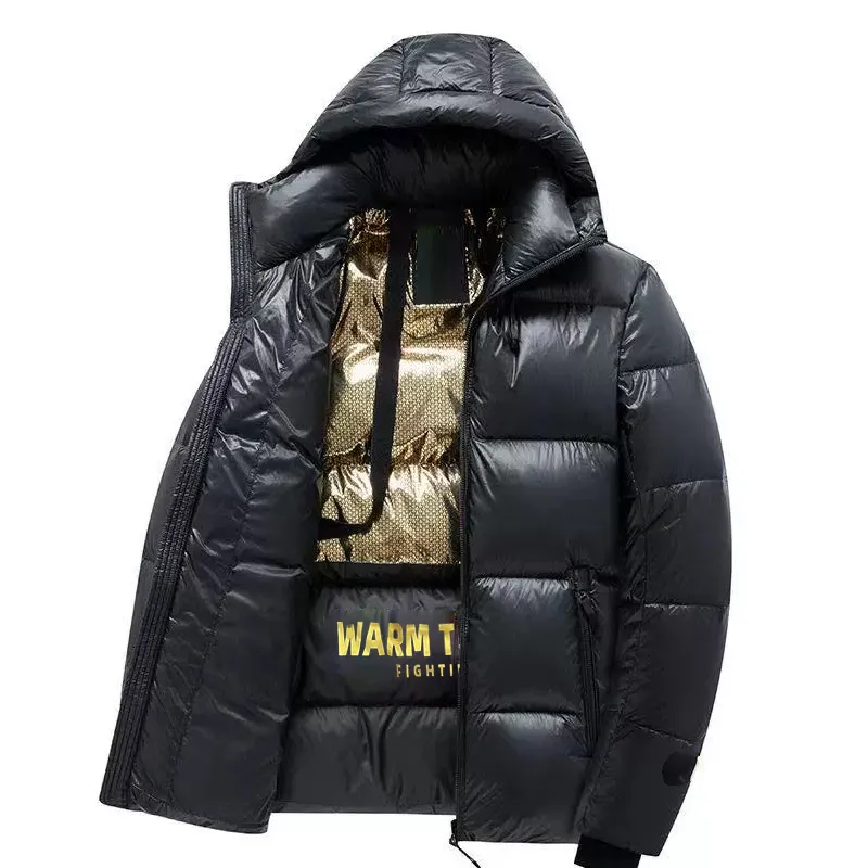 Hommes Down Parkas Hommes Hiver Parka Manteau Section Casual Épaissir Coton Vêtements À Capuche Coupe-Vent Chaud Sweats À Capuche Taille 3XL 230922