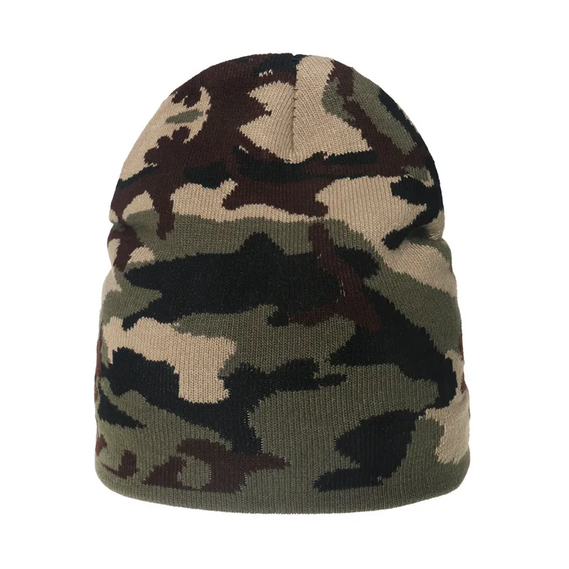 Fleece Lined Slouchy Beanie Hat For Women & Men | Winter Skull Cap, One Size Fits Most, Olive Green