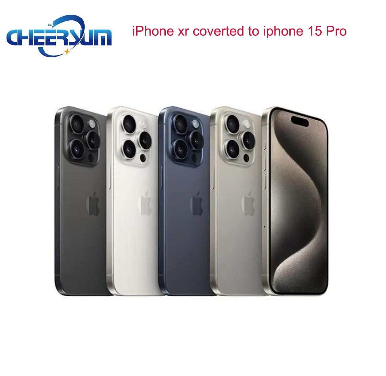 Unlocked iPhone XR to 15 Pro(starting from $216.69)