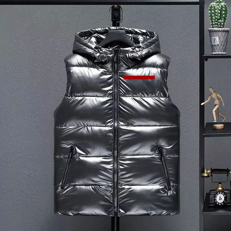 Herren Westen Jacke Puffy Designer Bomber Mäntel Ärmellose Hemden Windjacke Mann Mantel Hoody Jacken Weste Outwears S-5XL_voghion.com