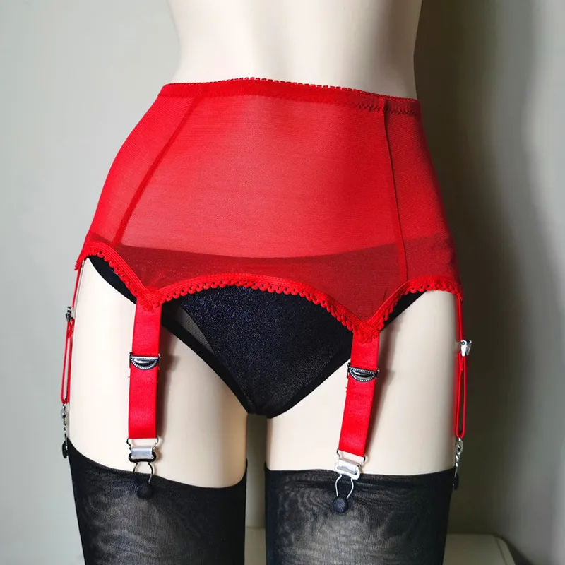 High waisted garter belts deals