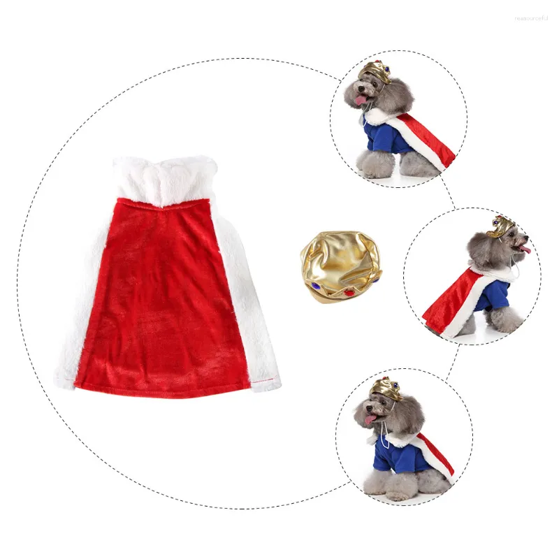 Disfraces para gatos Vestido divertido para mascotas Ropa para perros Disfraz Trajes de cosplay Ropa para perros Suministros de poliéster Cachorro