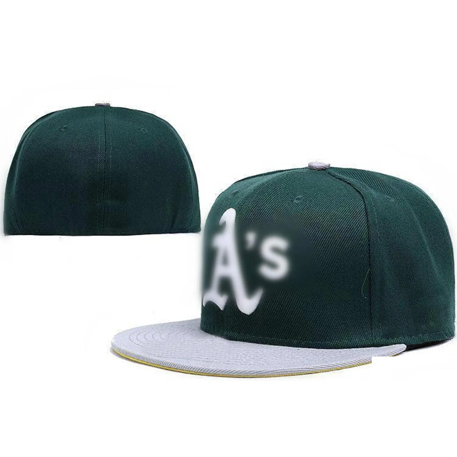 Casquettes de balle Top vente d'athlétisme comme lettre Baseball Casual Sports de plein air Casquette pour hommes femmes en gros chapeaux ajustés H6-7.14 Drop Dhfbo