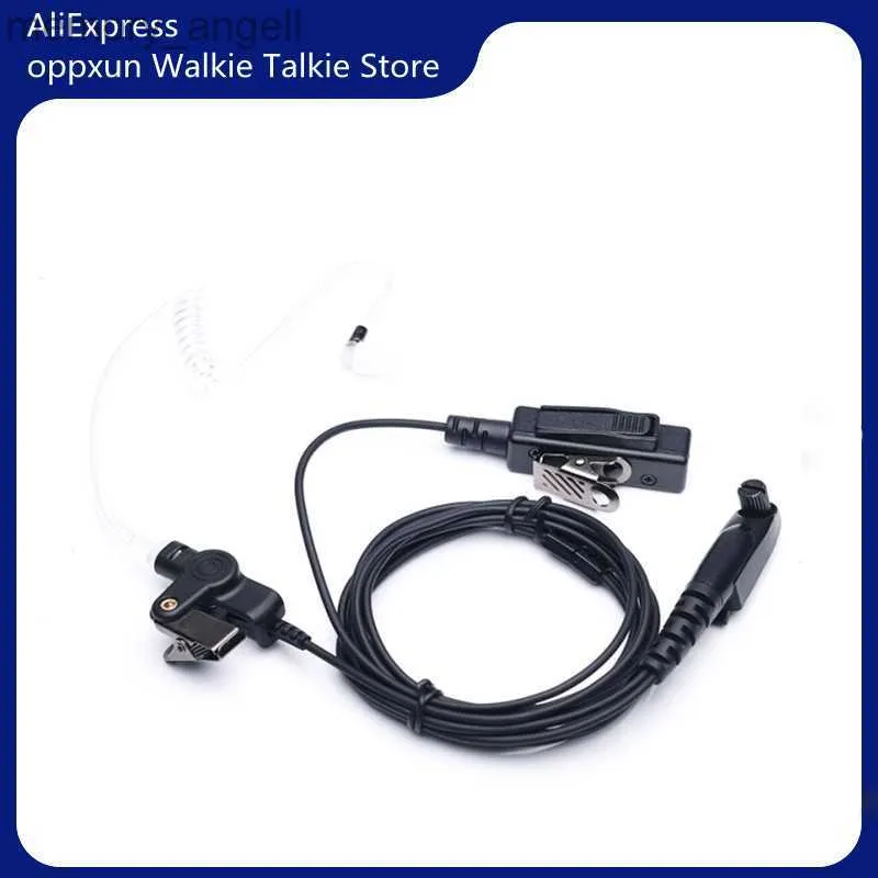 Walkie Talkie Air Tube Oortelefoon VOX-hoofdtelefoon voor WCDMA Android Walkie Talkie Mobiele telefoon Anysecu F22 F25 G22 G25 W5 GP328plus GP338plus HKD230922