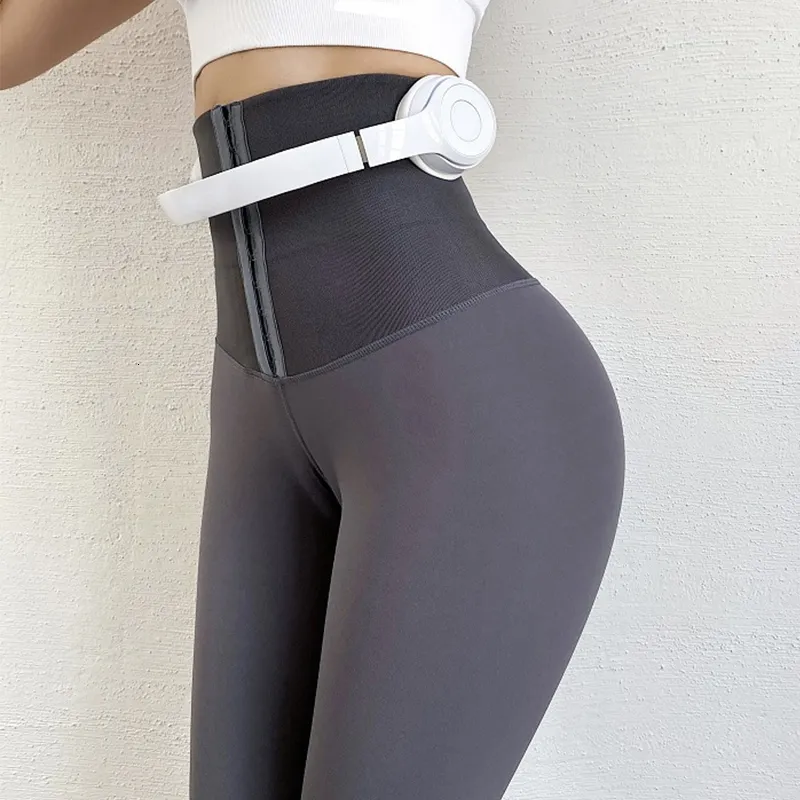 Women Anti Cellulite Compression Leggings Shaper High Waist Thigh Tummy  Control 