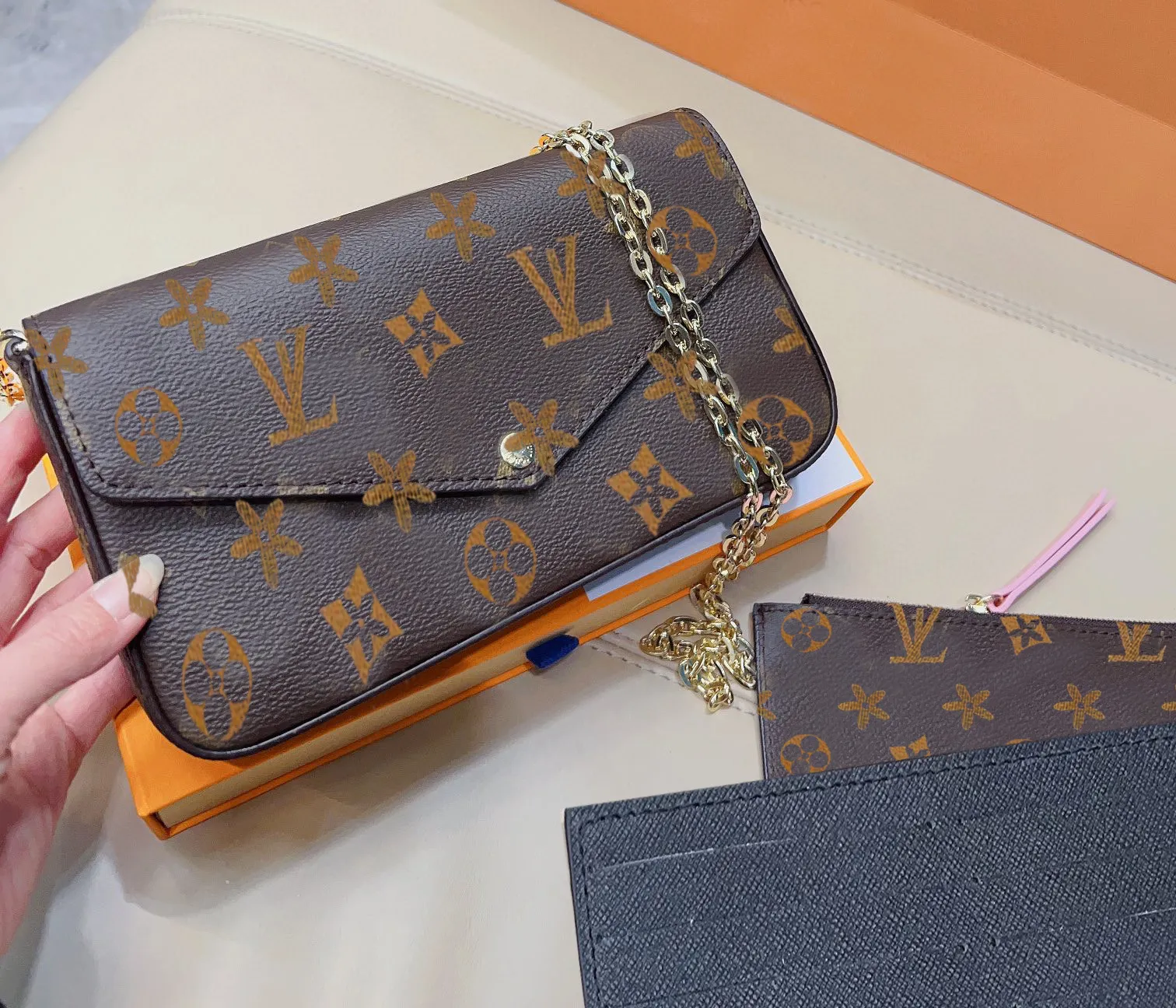 Designer Womens Pochette Metis: High Quality Luxury Handbag With ...
