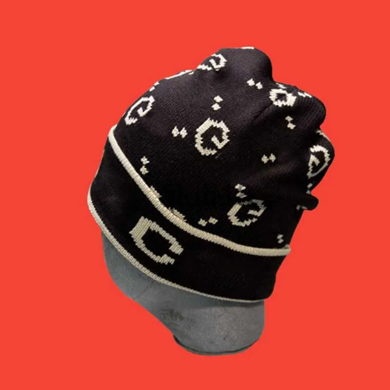 Beanie / Skull Caps Designer Beanie Popular Letra G Mujeres Sombrero de invierno Sombrero de punto de lujo Moda Hombre Bonnet Deporte al aire libre Sombrero de esquí Muy buen regalo x0922