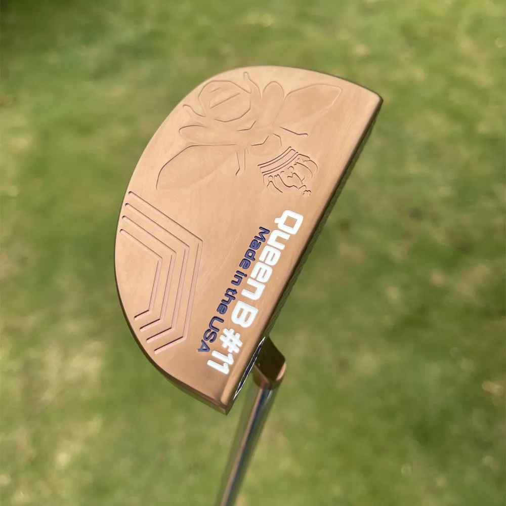 2022 جديد غولف مضرب Bettinardi Queen B11 Putter 33/34/35inch مع نوادي الجولف أعلى جودة الجودة