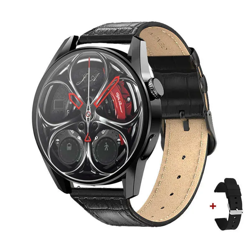 GT5 Montres intelligentes Caméras dôme Hommes Répondre à l'appel Sport Tracker Charge sans fil NFC Femmes Cadeau intelligent pour Android IOS PK GT2 GT3 GT3Pro x0706