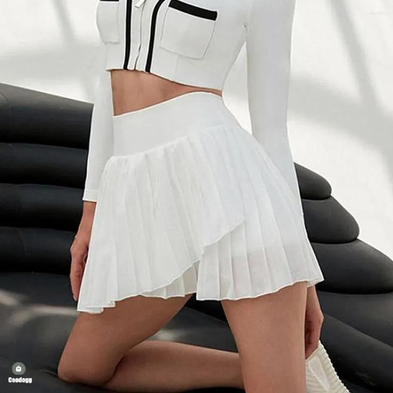 Pleated Tennis Skirt for Women with Shorts Athletic Golf Skorts