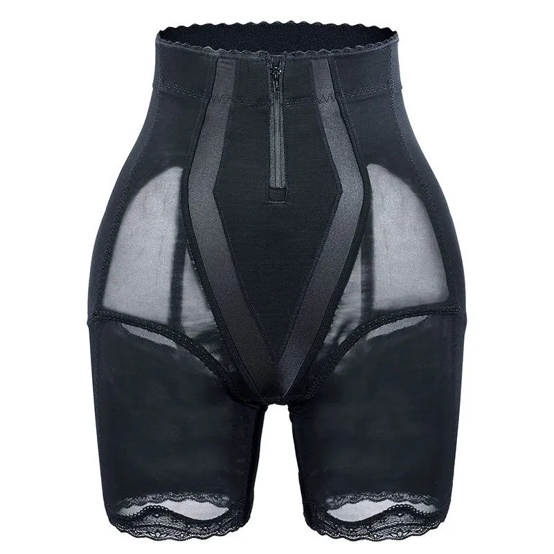 Braço shaper cintura alta moldar calças perna levantamento hip aperto shorts feminino pós-parto barriga controle calcinha magro elevador shapewear 230921