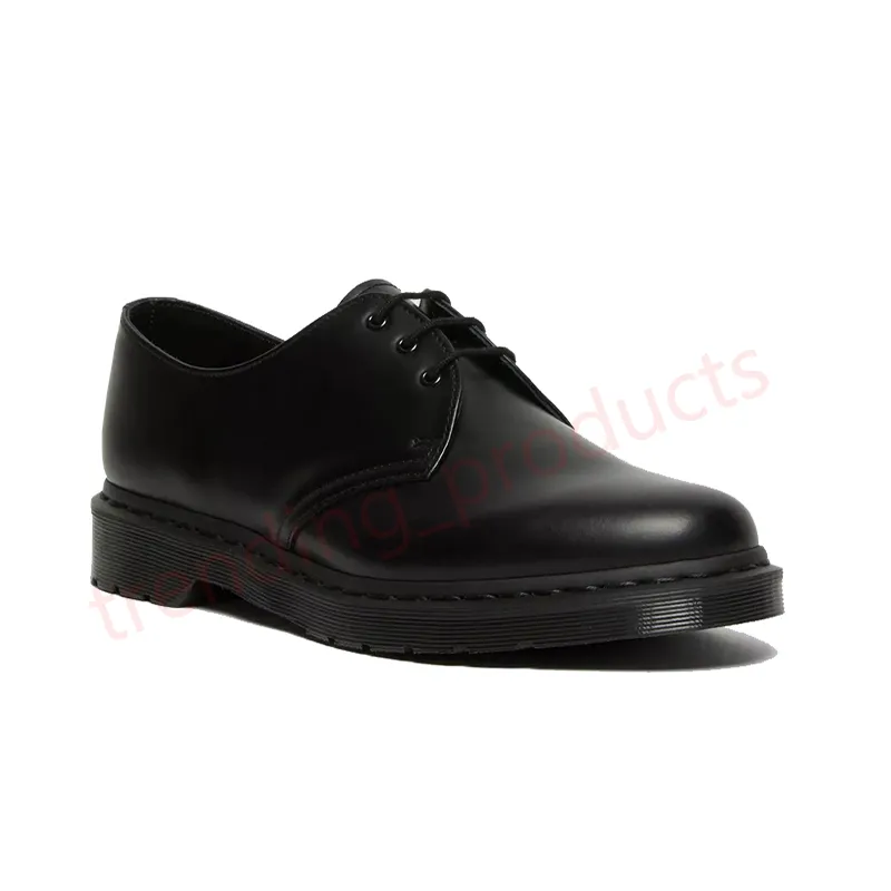 OG 1460 Jadon Smooth Leather Doc Martens Femmes Designer Bottes