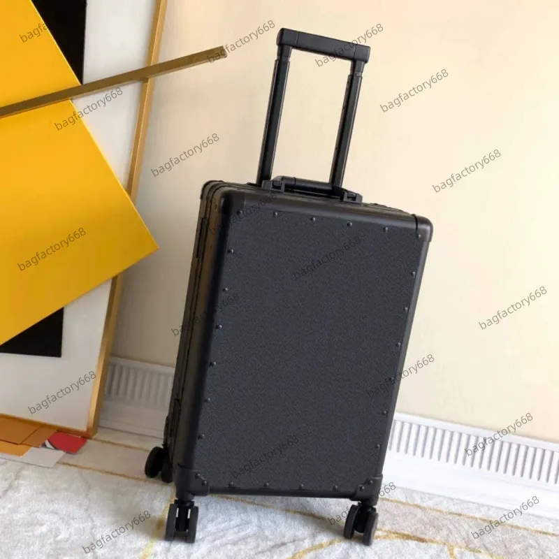 10a Designer-Koffer Horizon 55 Top-Qualität Fashio Deichselbox Boardingbox großes Fassungsvermögen Reise Freizeit Urlaub Trolley Koffer Designer-Gepäck Unisex