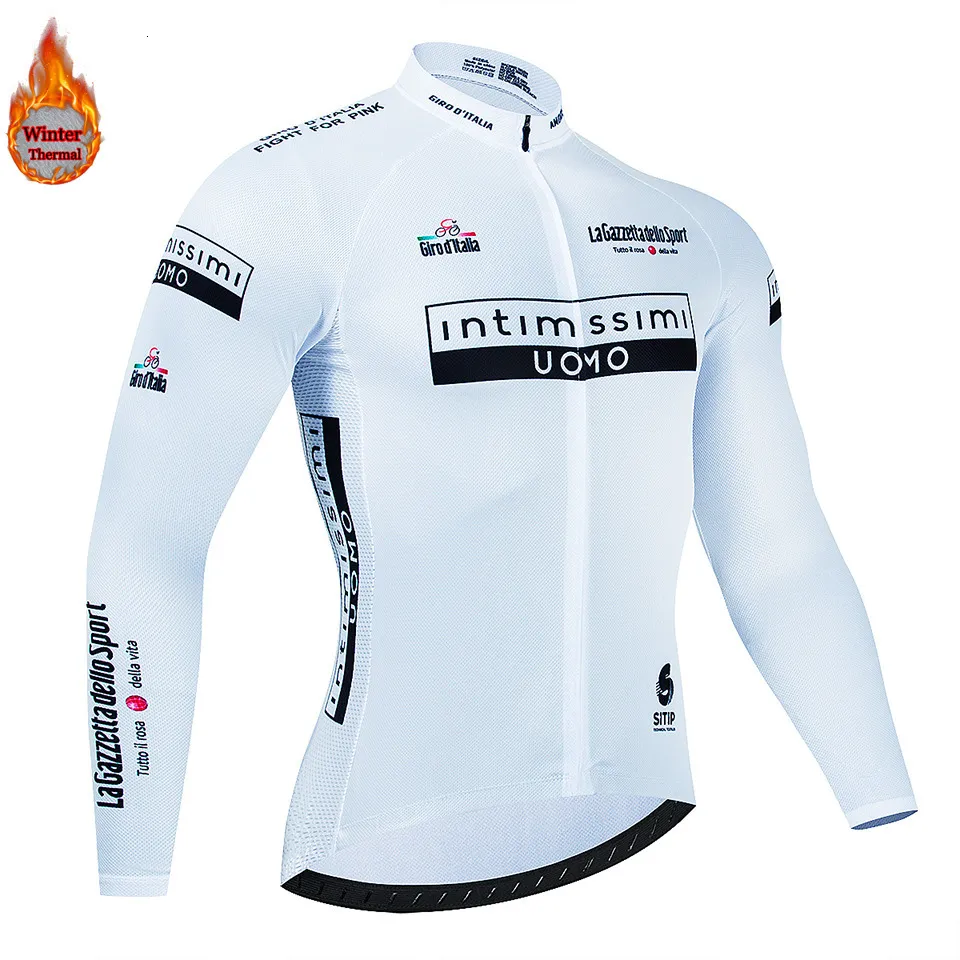 Conjuntos de jersey de ciclismo Tour de Italia Conjunto de invierno Traje de bicicleta de carreras Ropa de bicicleta de montaña Ropa Ciclismo 230922