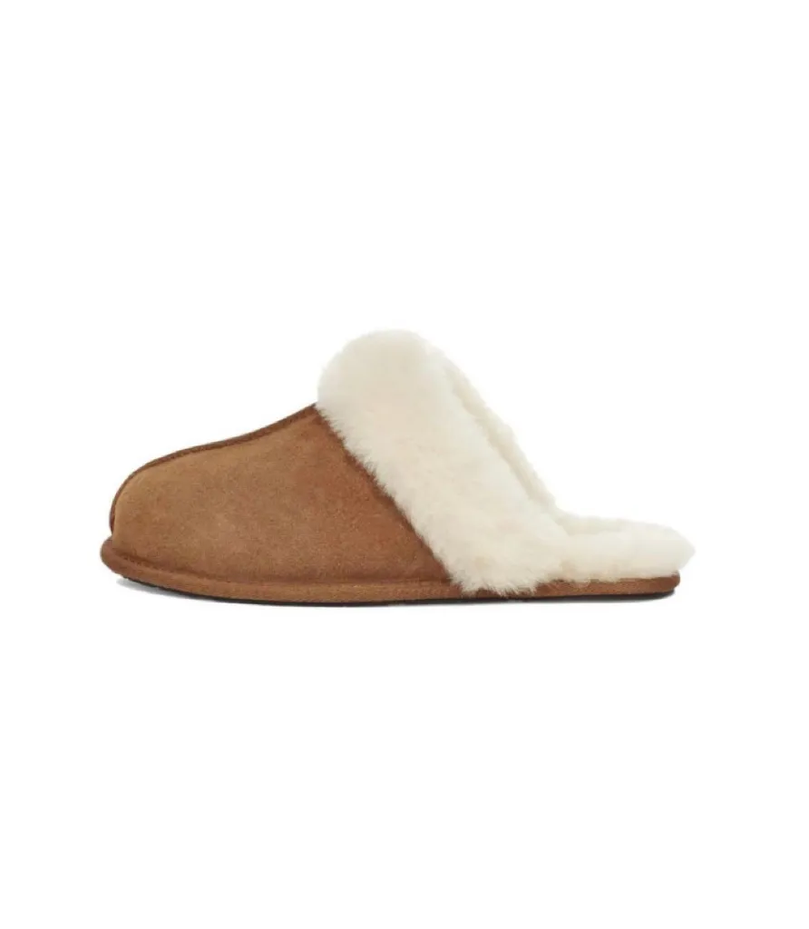 Tazz Slippers Designer Tasman Slipper Women Fur Slides Furry Fluffy ...