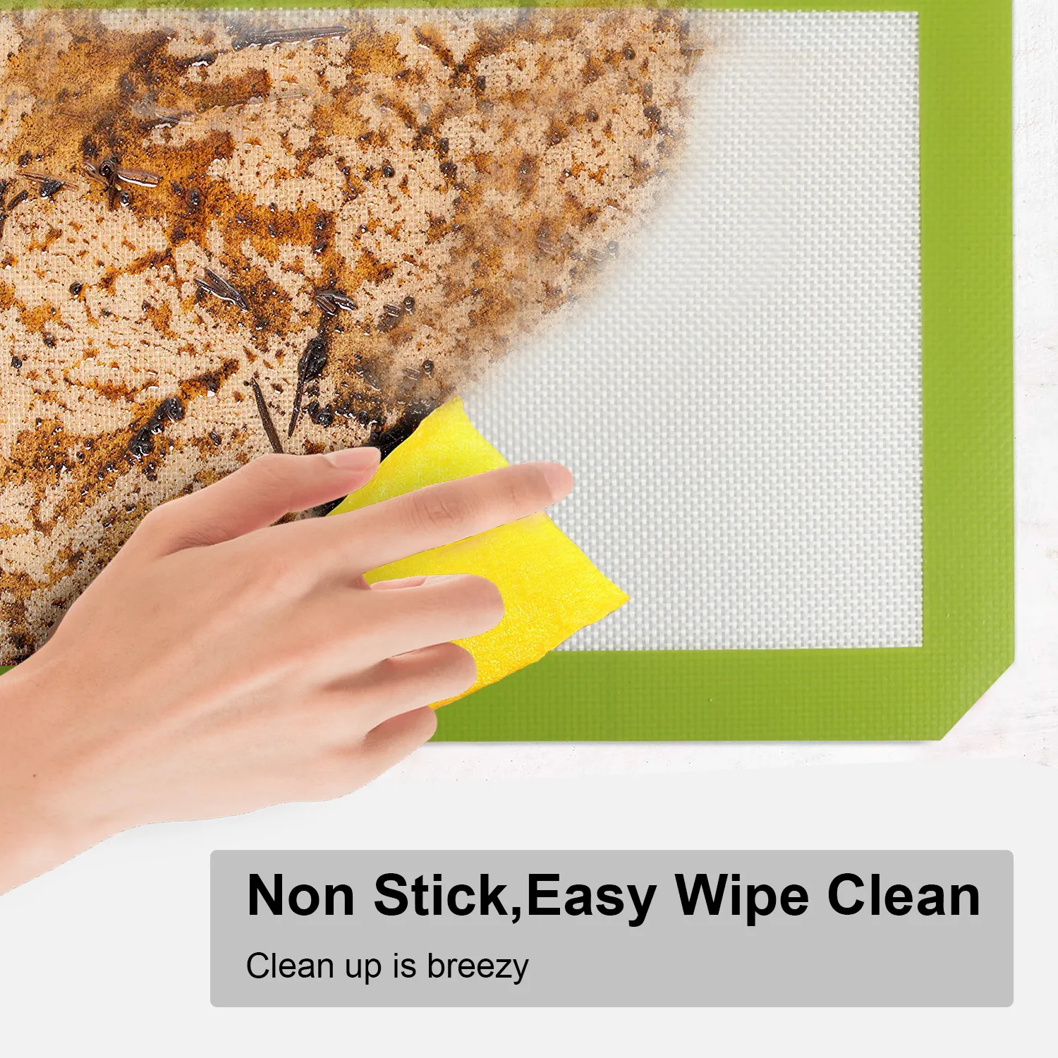 Non Stick Silicone Baking Mats High Quality... From Glass147, $1.58 ...