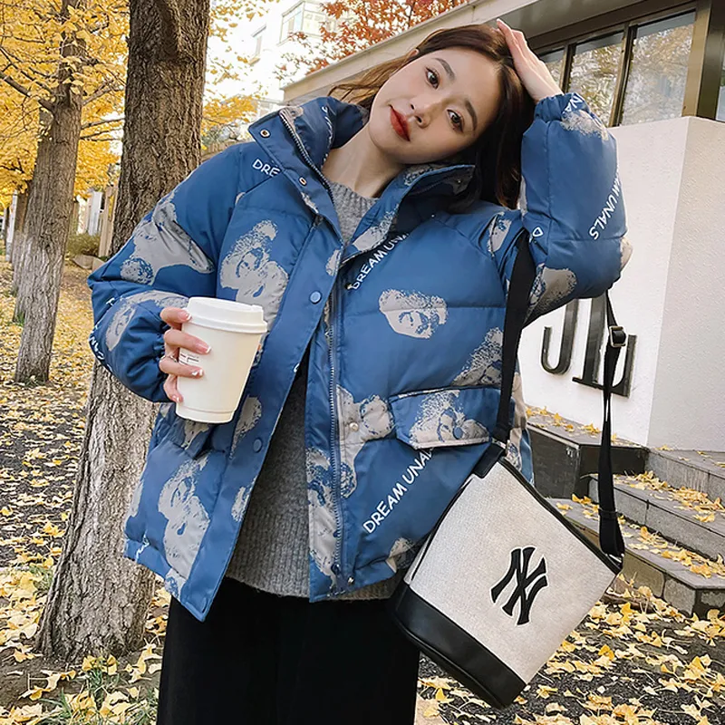 Wantdo Women's Recycled Winter Coats Quilted Winter Jacket Warm Puffer Jacket Padded Parka - Product Details