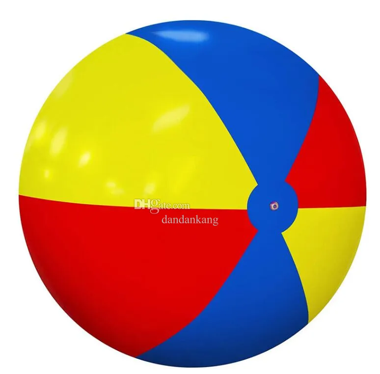 Huanglei Ensemble Ballon de Football Gonflable de Plage pour l'Été Plage Piscine Fête Jeu Plage Fête à la Piscine pour Garçons Filles