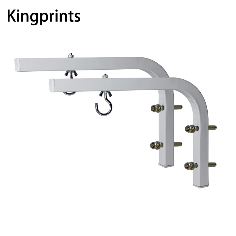 Écrans de projection Support à 90 degrés support d'écran de projection support de plafond réglable pour écrans de projecteur HD support de crochet en forme de L 230923