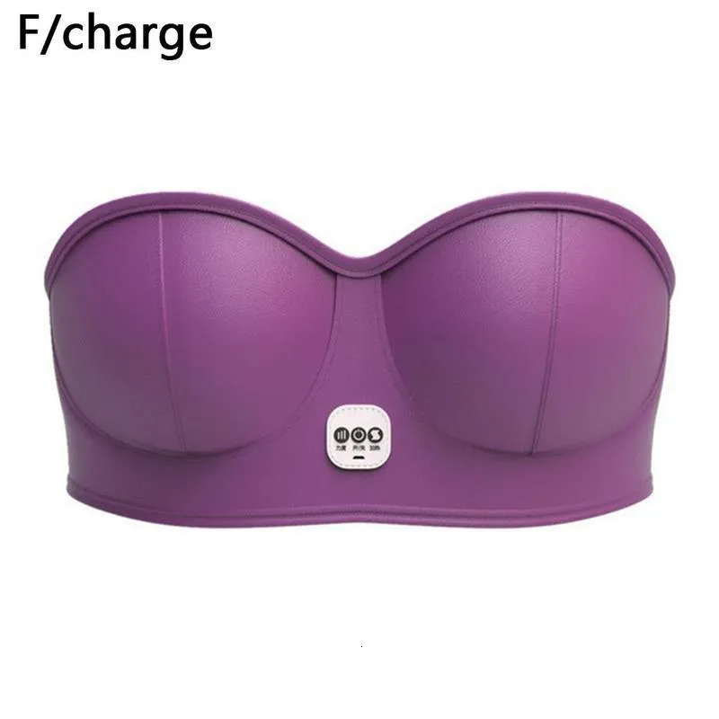 Other Massage Items Electric Breast Massage Bra USB Charging