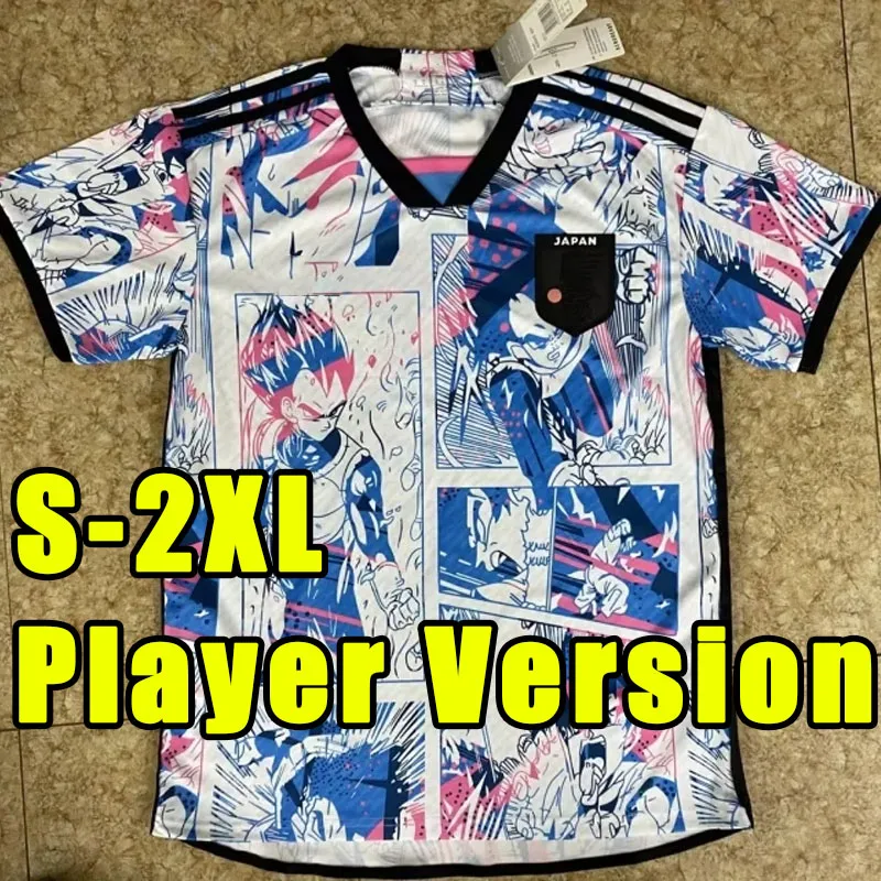 Japan Soccer JerseyS 2024 Players Version TSUBASA ATOM Japanese Football Shirt HONDA KAGAWA OKAZAKI Special Edition Training Shirt From Dear3333jersey 36.54 DHgate.Com