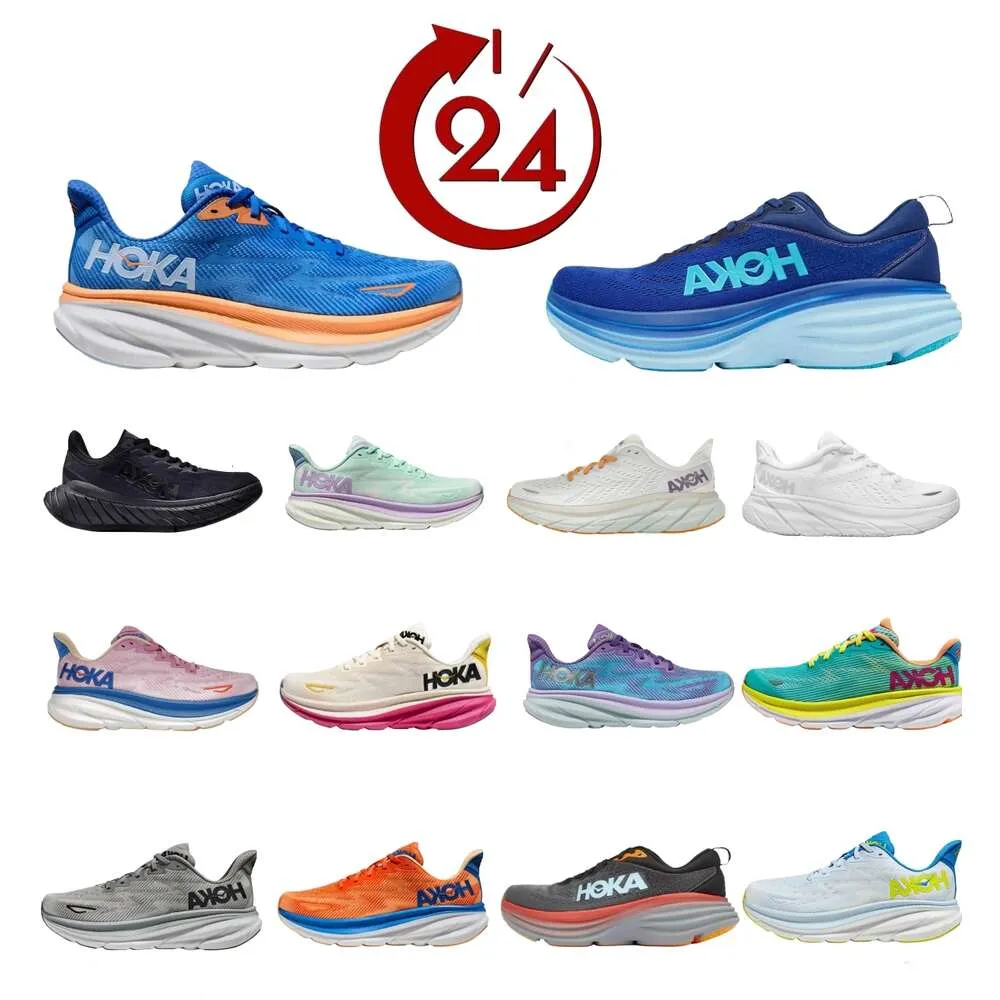 Hoka Bondi 8 One One Shoes Clifton 9 Running Sneakers Hokas Women