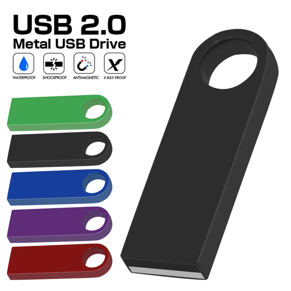 Zewnętrzne dyski twarde Pendrive 128 GB pamięci Stick 32 GB Metalowy napęd flash USB 128 GB PEN 64 GB 8 GB USB Stick 16 GB Prezent Niestandard 230923