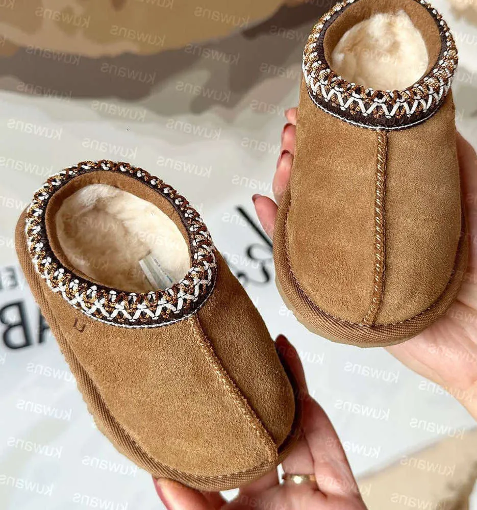 Tazz Toddler Slippers Chesut Fur Sheepskin Shearling Classic Ultra Mini  Toddler Snow Boots Winter Mules With Slip On Wool For Kids From Travelpack,  $9.52 | DHgate.Com