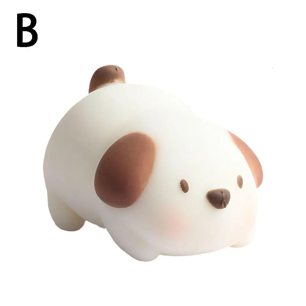 Objets Décoratifs Figurines 2 Pièces Mignon Cochon Chien Fidget