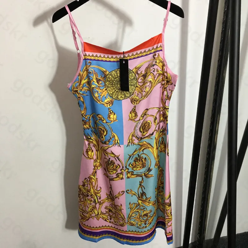 مثير نمط خمر ، فستان Camisole Gret