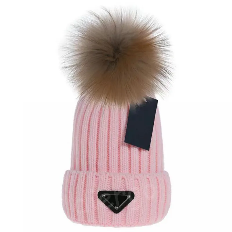 New Fashion Unisex Pom Pom Winter Cap With Faux Fur Pom Poms Warm Winter  Bucket Hat In Black, Blue, White, Pink From Diergo, $13.6